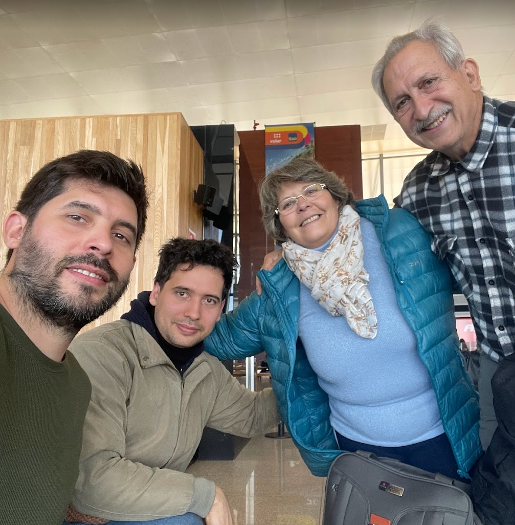 Llamar al Grupo de la familia por Skype